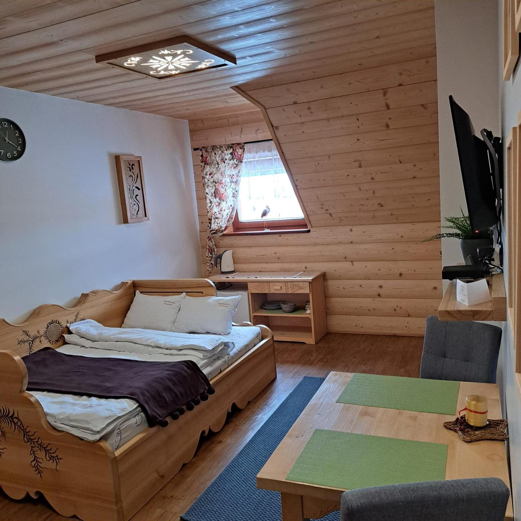 Apartamenty Ancymon Венгерска Гурка Екстериор снимка